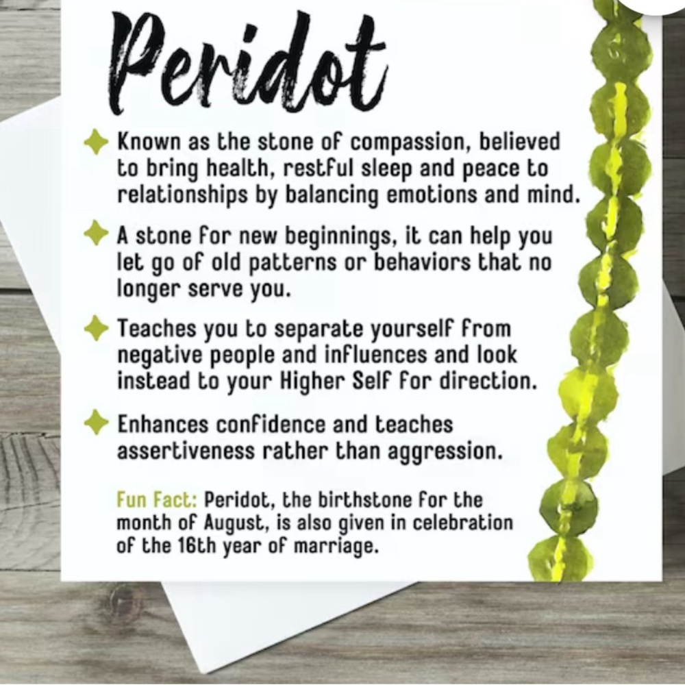 Peridot